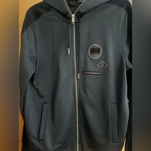 Armani Exchange Men’s Zip up hoodie.